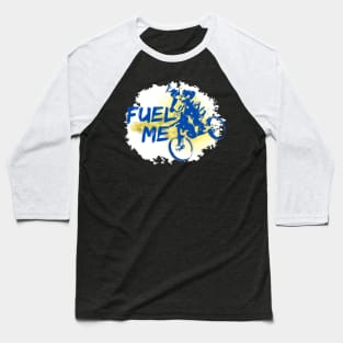 Dirt bike edition with typography Baseball T-Shirt